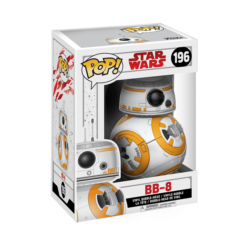 Funko Pop! Star Wars: BB-8 #196