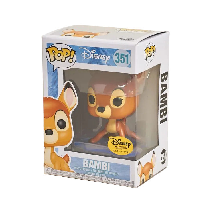 Funko Pop! Disney Bambi Disney Exclusive #351 in retail box