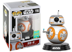 Star Wars BB-8 2016 Summer Convention Exclusive Funko Pop Vinyl #116