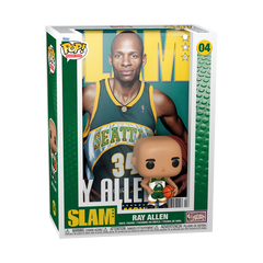 Funko Pop NBA SLAM Covers Ray Allen number 04 boxed