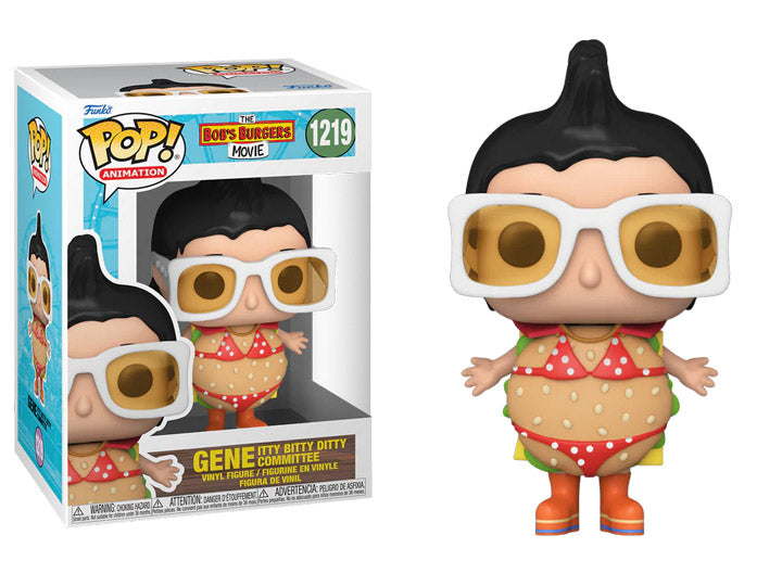 Funko Pop! The Bob's Burgers Movie: Gene Itty Bitty Ditty Committee #1219
