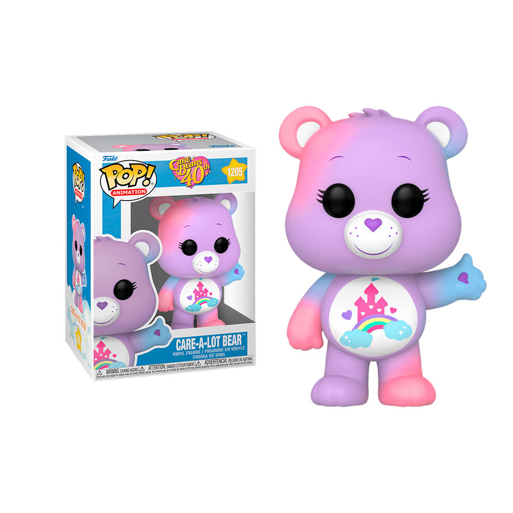 Funko Pop! Care Bears 40th: Care-A-Lot Bear #1205