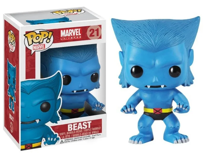 Funko Pop! Marvel Beast 21