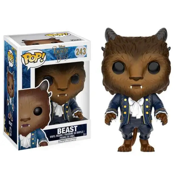 Funko Pop! Beauty and the Beast: Beast #243