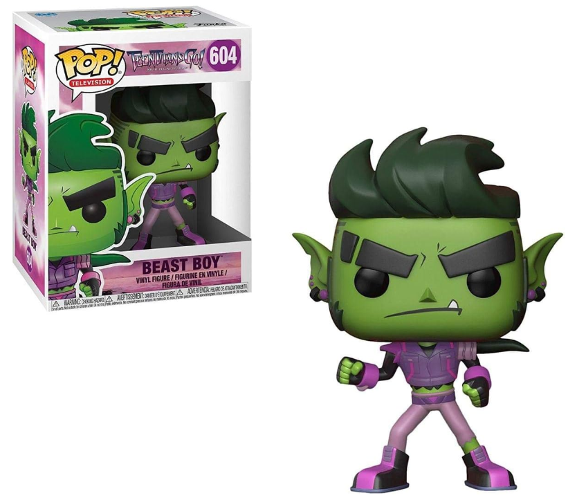 Funko Pop TV: Teen Titans GO The Night Begins to Shine-Beast Boy #604