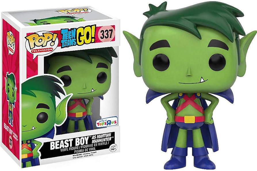 Funko Pop! Beast Boy as Martian Manhunter (Toys R Us Exclusive) #337