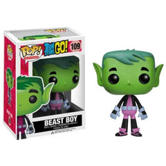 Funko Pop! Teen Titans Go!: Beast Boy #109