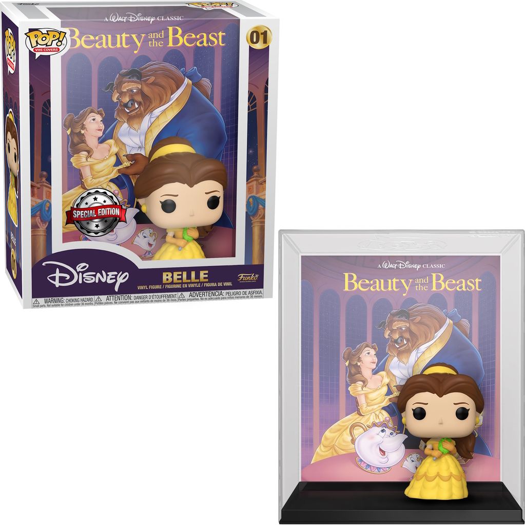Funko Pop! Beauty and the Beast: Belle (Special Edition) #01