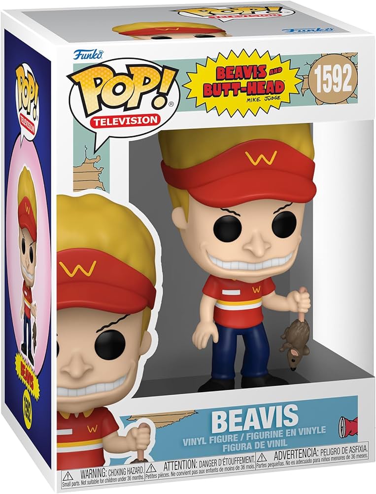 Funko Pop! Beavis and Butt-Head - Beavis #1592