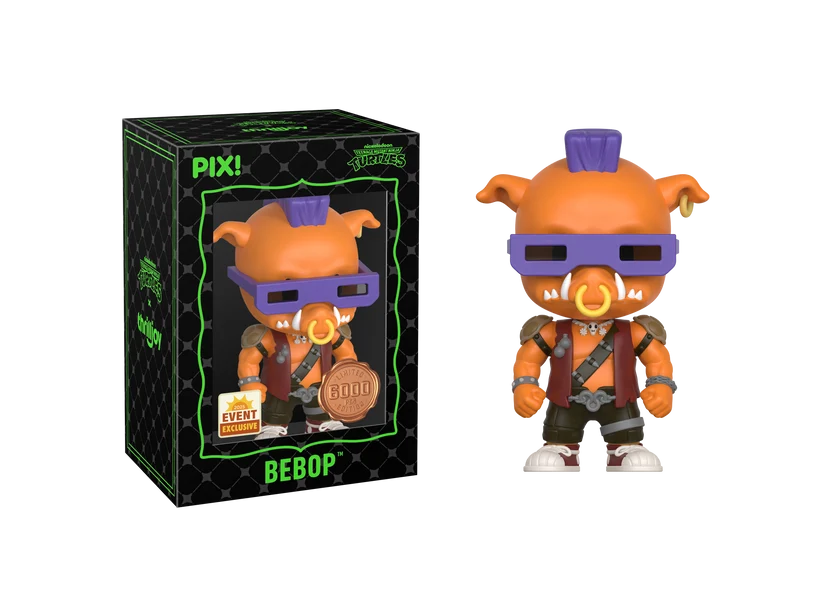 ThrillJoy PIX! Teenage Mutant Ninja Turtles: Bebop (2025 Event Exclusive) (Limited Edition 6,000 Pieces)
