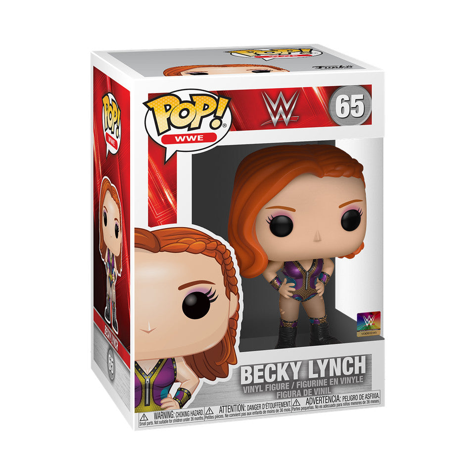 Funko Pop! WWE: Becky Lynch #65
