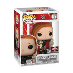 Funko Pop! Sports: WWE - Becky Lynch (with Belt) #102 [TargetCon Exclusive]