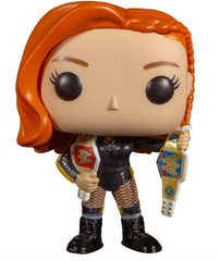 Funko Pop! Sports: WWE - Becky Lynch (with Belt) #102 [TargetCon Exclusive]