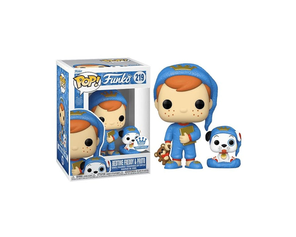 Funko Pop! Bedtime Freddy & Proto (Exclusive) #219