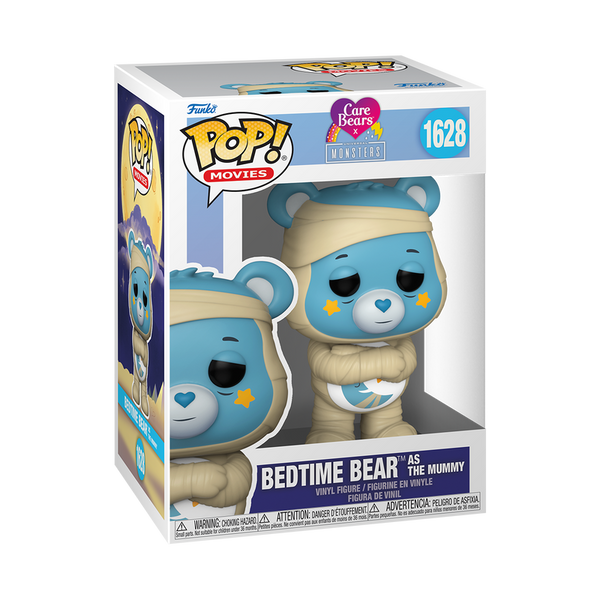 Funko Pop! Care Bears: Bedtime Bear as The Mummy #1628