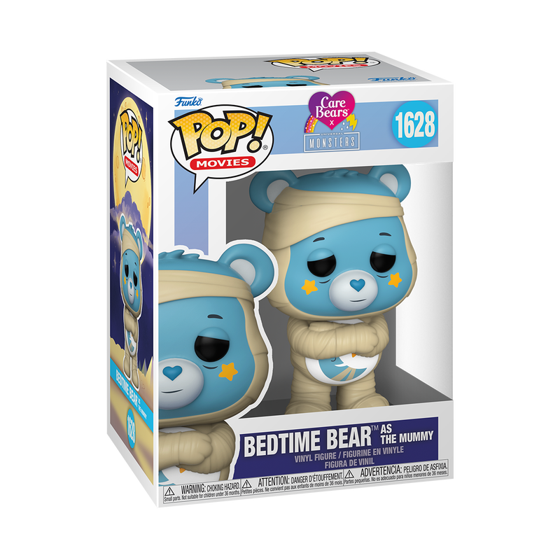 Funko Pop! Care Bears: Bedtime Bear as The Mummy #1628