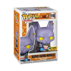 Funko Pop! Dragon Ball: Beerus (Eating Noodles) [Hot Topic Exclusive] #1110