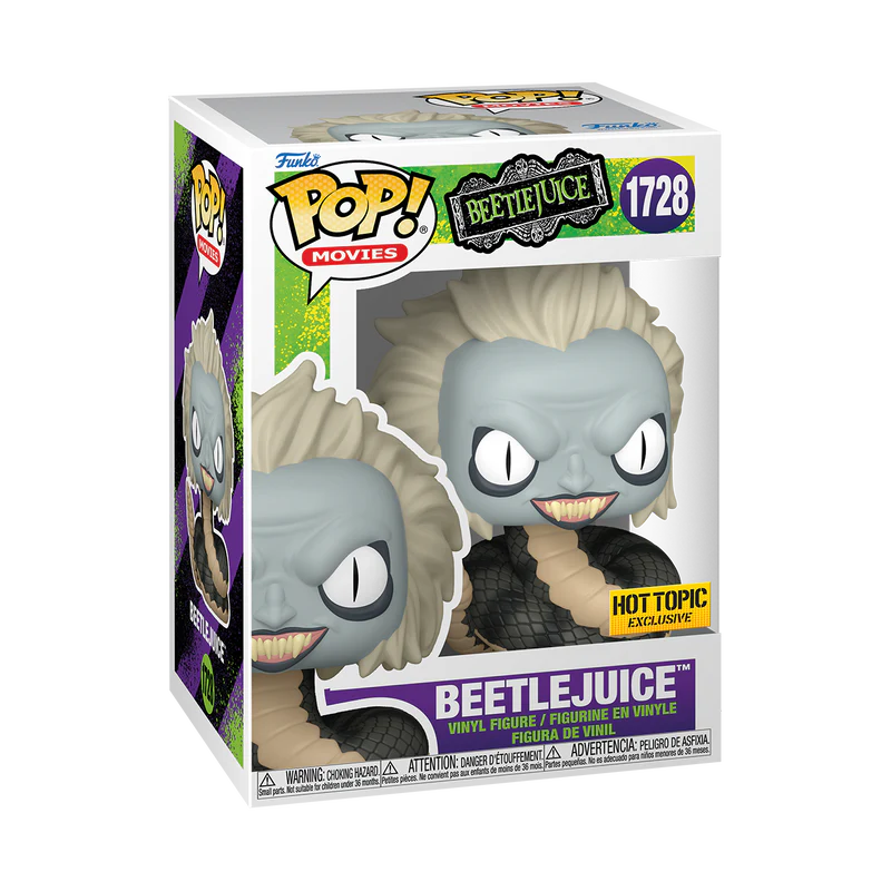 Funko Pop! Beetlejuice: Beetlejuice (Hot Topic Exclusive) #1728