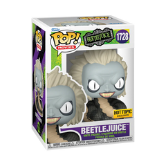 Funko Pop! Beetlejuice: Beetlejuice (Hot Topic Exclusive) #1728