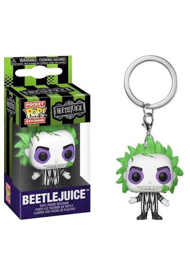 Funko Pop! Keychain: Beetlejuice: Beetlejuice