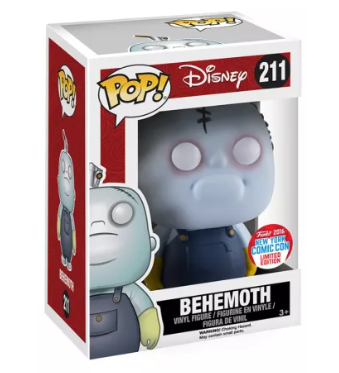 Funko Pop Disney 211 Behemoth Limited Edition
