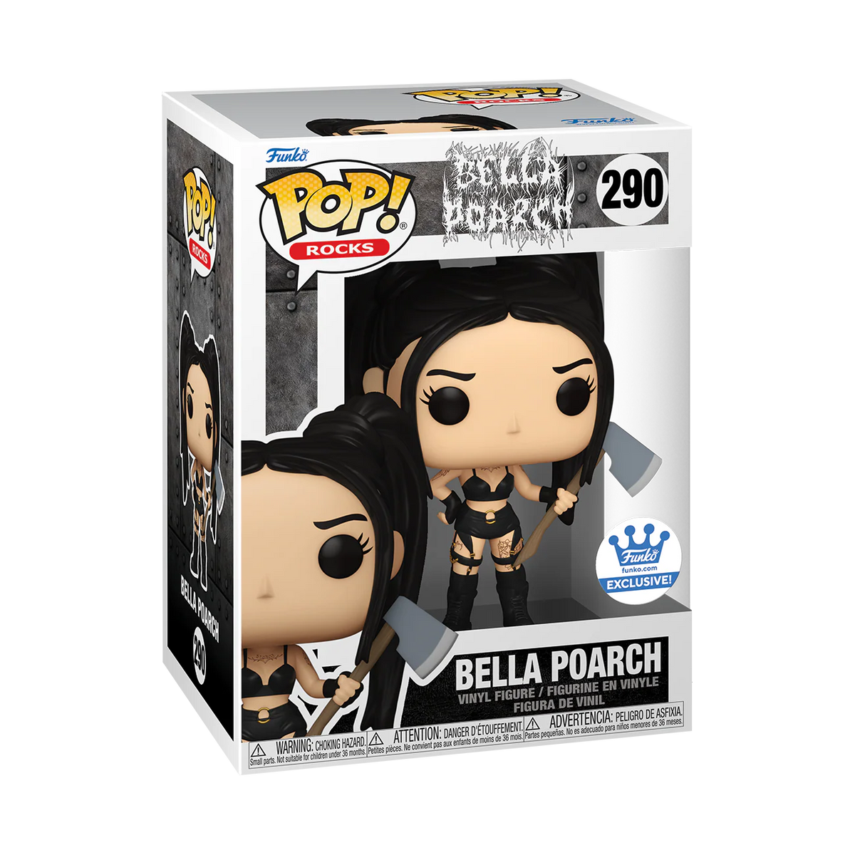 Funko Pop! Bella Poarch (Exclusive) #290
