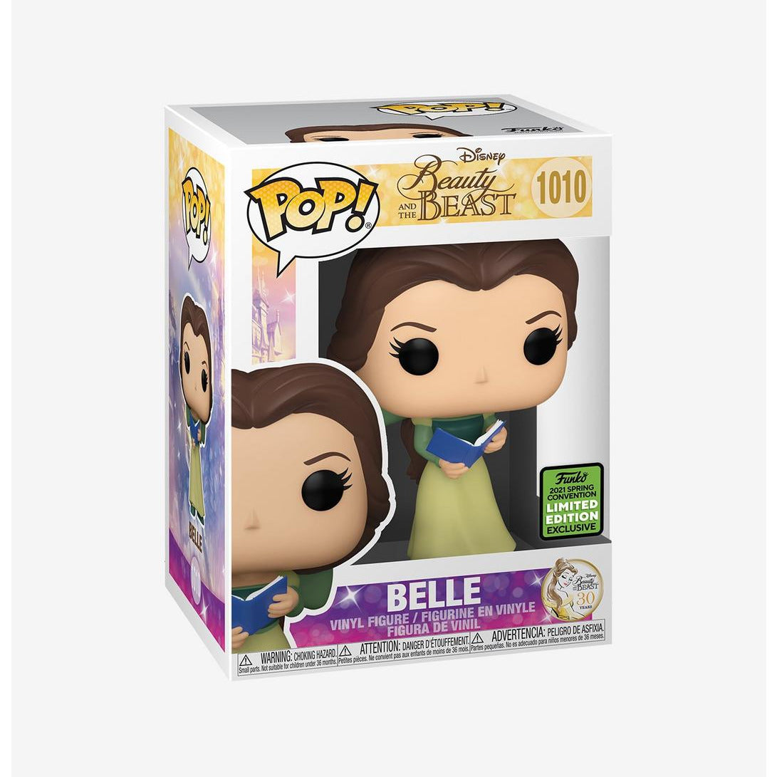 Funko Pop! Beauty and the Beast: Belle (2021 Spring Convention) #1010