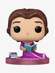 FUNKO POP! DISNEY: ULTIMATE PRINCESS COLLECTION - BELLE #1021 [DIAMOND COLLECTION] **HOT TOPIC EXCLUSIVE** #1021