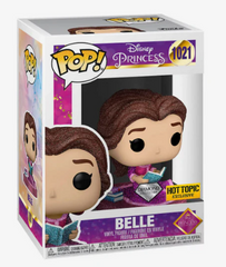 FUNKO POP! DISNEY: ULTIMATE PRINCESS COLLECTION - BELLE #1021 [DIAMOND COLLECTION] **HOT TOPIC EXCLUSIVE** #1021