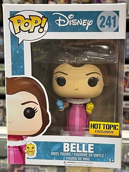 Funko Pop! Belle (Hot Topic Exclusive) #241