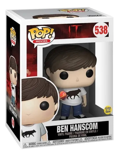 Funko Pop! Ben Hanscom (Glows) #538