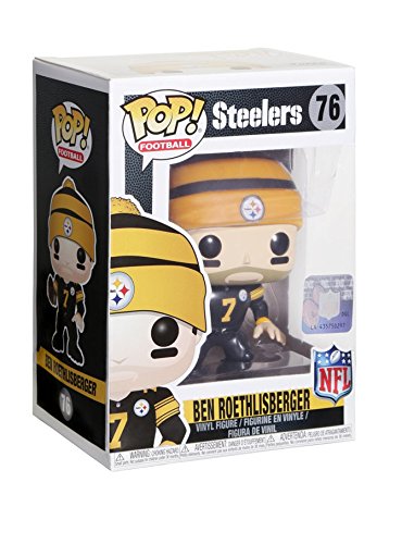 Funko Pop! Steelers: Ben Roethlisberger #76