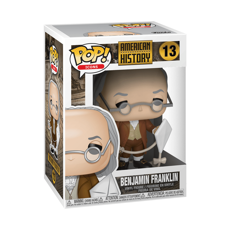 Funko Pop! American History: Benjamin Franklin #13