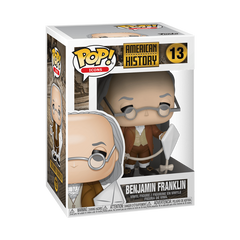 Funko Pop! American History: Benjamin Franklin #13