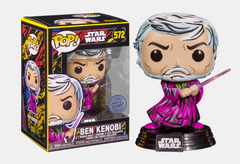 FUNKO POP! STAR WARS RETRO OBI-WAN BEN KENOBI [SPECIAL EDITION] #572