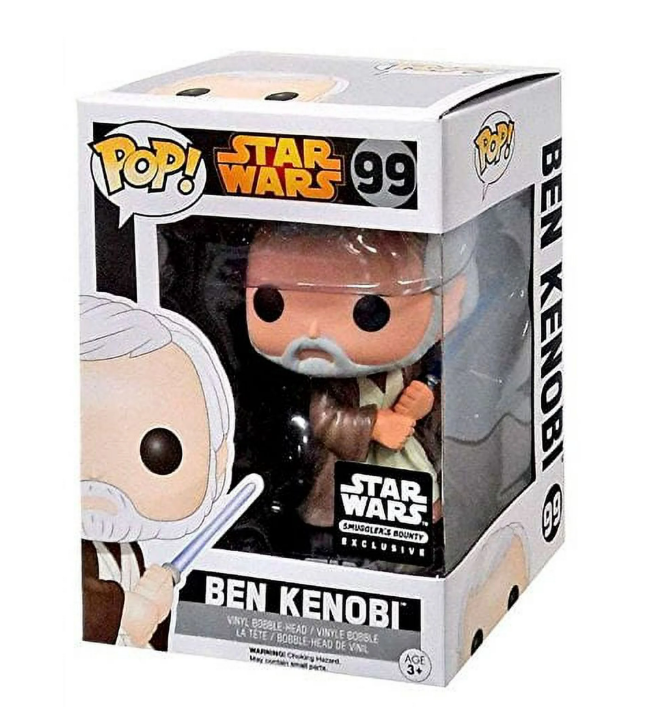 Funko POP! Star Wars Ben Obi-Wan Kenobi Smugglers Bounty Exclusive #99 Vinyl