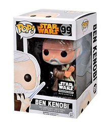 Funko POP! Star Wars Ben Obi-Wan Kenobi Smugglers Bounty Exclusive #99 Vinyl