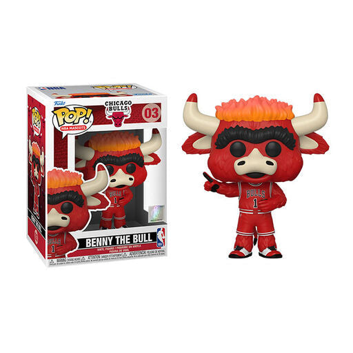 Funko Pop! Chicago Bulls: Benny the Bull #03