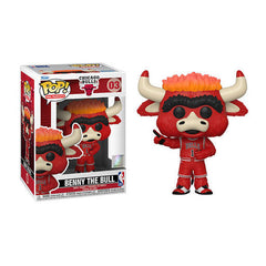 Funko Pop! Chicago Bulls: Benny the Bull #03