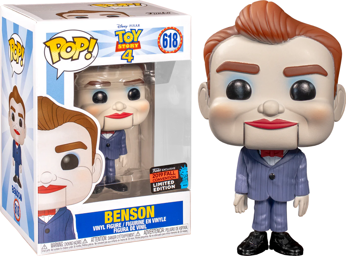 Funko Pop! Benson (2019 Fall Convention) #618