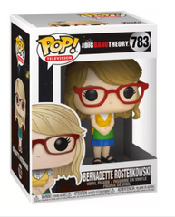 Funko Pop!  The Big Bang Theory  #783 Bernadette Rostenkowski