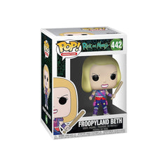 Funko Pop! Rick and Morty: Froopyland Beth #442