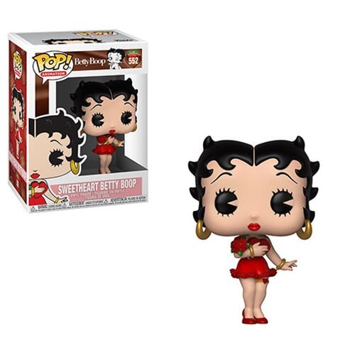 Funko Pop! Betty Boop: Sweetheart Betty Boop #552