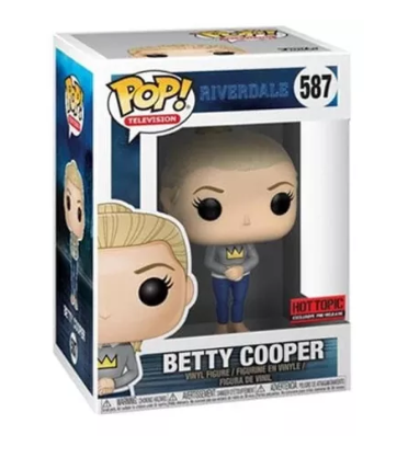 Funko Pop! Riverdale – Betty Cooper #587 Hot Topic Exc Pre Release