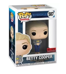 Funko Pop! Riverdale – Betty Cooper #587 Hot Topic Exc Pre Release