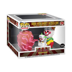 Funko Pop! Killer Klowns From Outer Space: Bibbo with shorty in pizza box (Spirit Exclusive) #1362