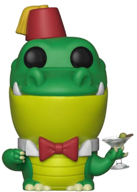 Funko  POP: Spastik Plastik - Big Al #16, Green, Shop Exclusive