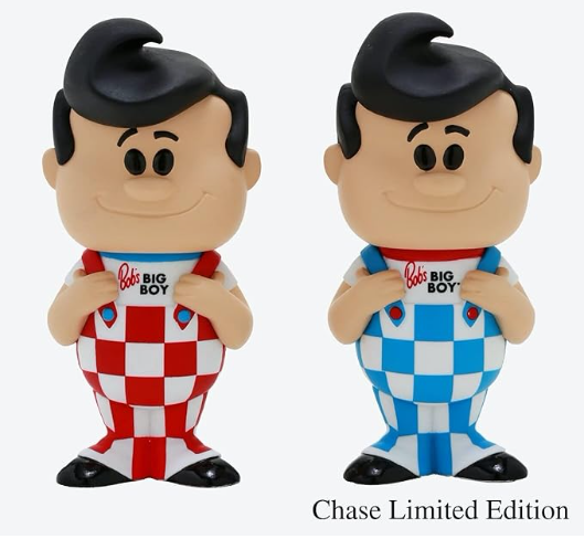 Funko Ad Icons Vinyl Soda Big Boy Limited Edition Chase Variant Guaranteed!