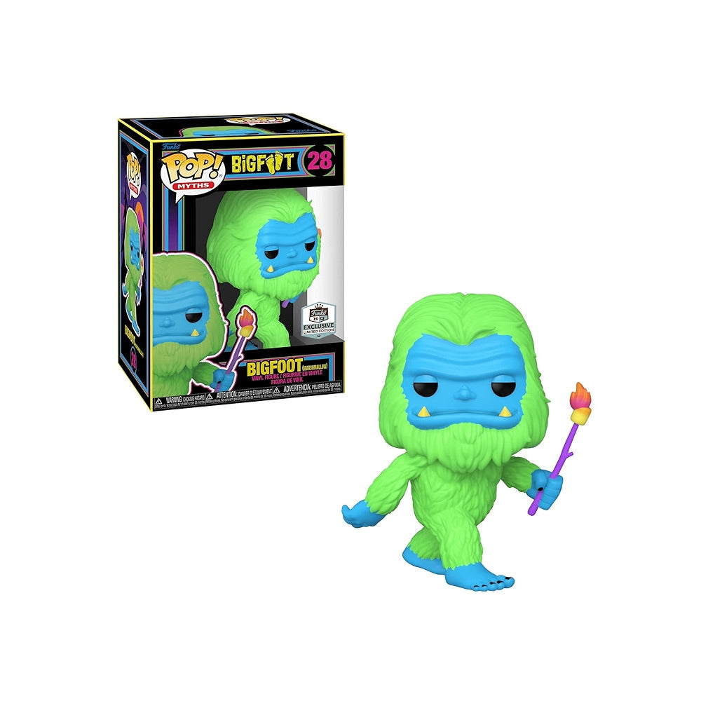 Funko Pop! Bigfoot (Marshmallow) [HQ Exclusive] #28