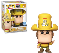 Funko Pop!: AD Icons - Big Yella #71 (Exclusive)